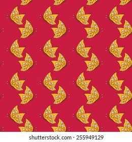 butterflies pattern