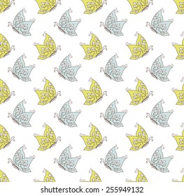 butterflies pattern