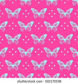 butterflies pattern 