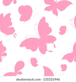 Butterflies pattern design