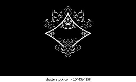 butterflies and patterns