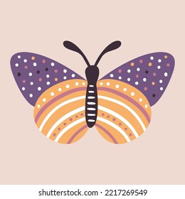 butterflies print beautiful and unique illustrations