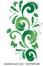 butterflies spiral  pattern