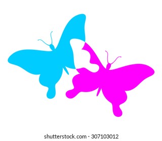 butterflies symbol