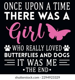 Butterflies typography tshirt design vector design 