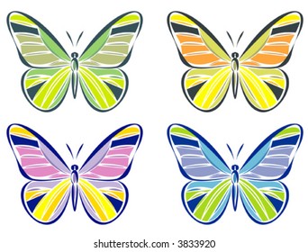 Butterflies (Vector)
