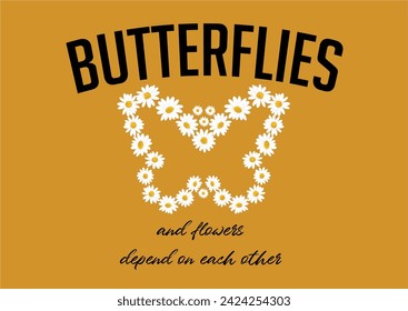butterflies vector hand drawn design
