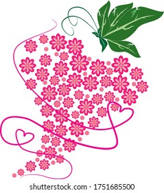butterflies who love flower gardens
