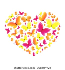 butterflies,valentines