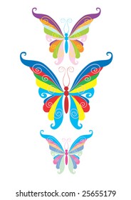 The butterfly