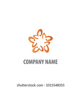 Butterfly Abstract Design Logo