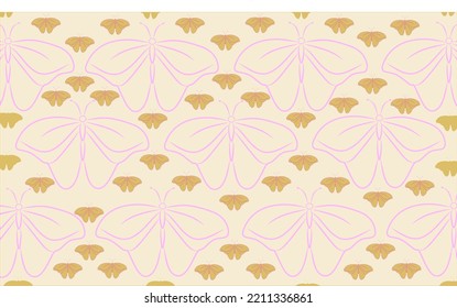 butterfly abstract for gradient wallpaper banner fabric material