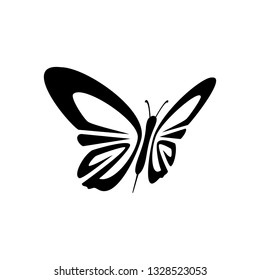 Butterfly Abstract Logo