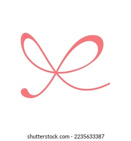 butterfly abstract logo design vector template