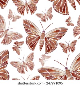 butterfly, abstract, pattern