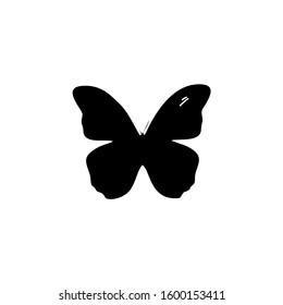 butterfly animal beauty icon logo