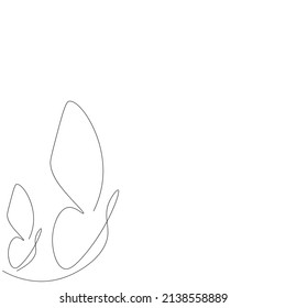 Schmetterlinge mit Linien, Vektorgrafik