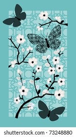 butterfly art