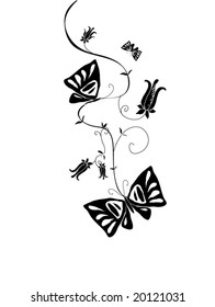 the butterfly art picture