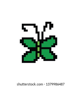 butterfly  art pixel