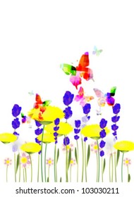 butterfly background