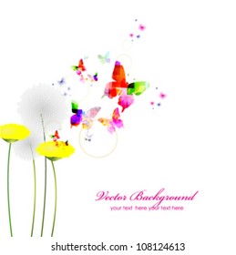 butterfly background
