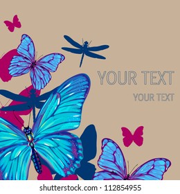 butterfly background