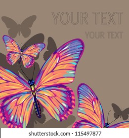 butterfly background