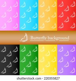 Butterfly background