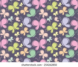 Butterfly background