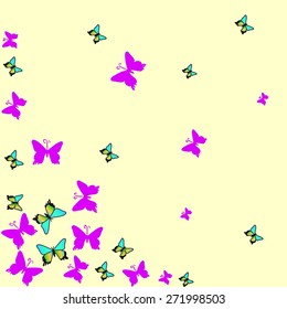butterfly background