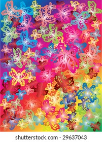 butterfly background