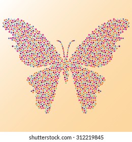 butterfly background