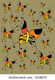 butterfly background
