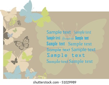 butterfly background
