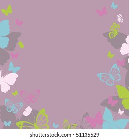 butterfly background