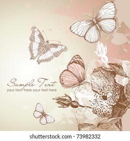 Butterfly Background