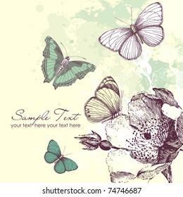 Butterfly Background