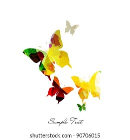 butterfly background