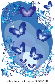 Butterfly background