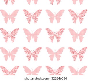 butterfly background pattern