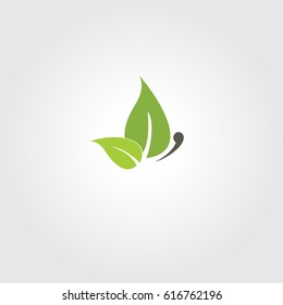 butterfly beauty and fashion logo