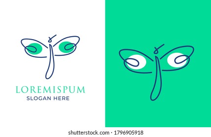 Butterfly Beauty Spa Vector Logo Template, this logo symbolize, some thing beautiful, soft, calm, nature, metamorphosis, graceful, and elegant. Elegant vector illustration.butterfly vector t shirt 3