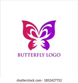Butterfly Beauty WIngs Skincare Logo Design