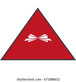 butterfly, bow, icon