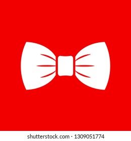 Butterfly bowtie icon