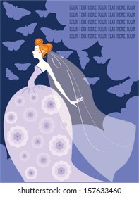 Butterfly Bride