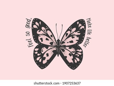 butterfly butterfly butterflies and daisies positive quote flower design margarita 
mariposa
stationery,mug,t shirt,phone case fashion slogan  style spring summer sticker and etc fashion design 