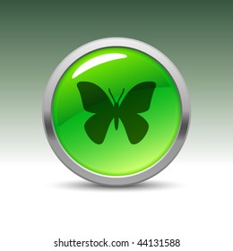 Butterfly button