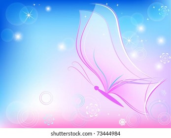 Butterfly card